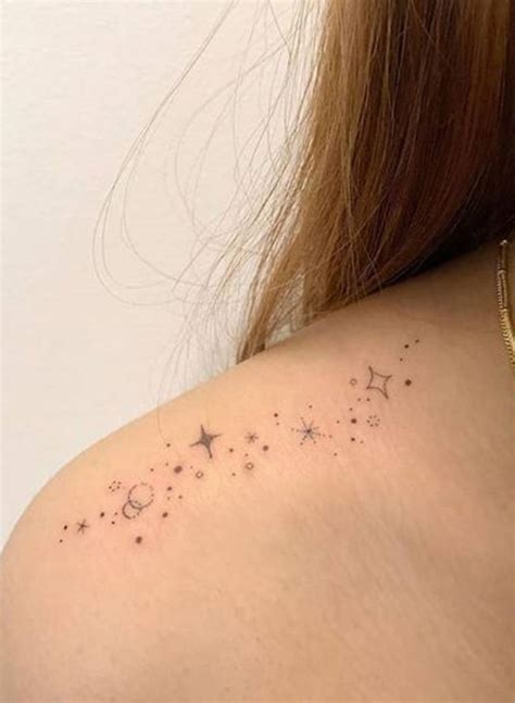 tatuajes de estrellas en la pierna|Tatuajes de estrellas – Diseños, Estilos, Significados